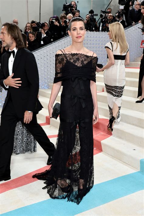 charlotte de monaco chanel|Why Charlotte Casiraghi’s chic turn in Chanel at the Met  .